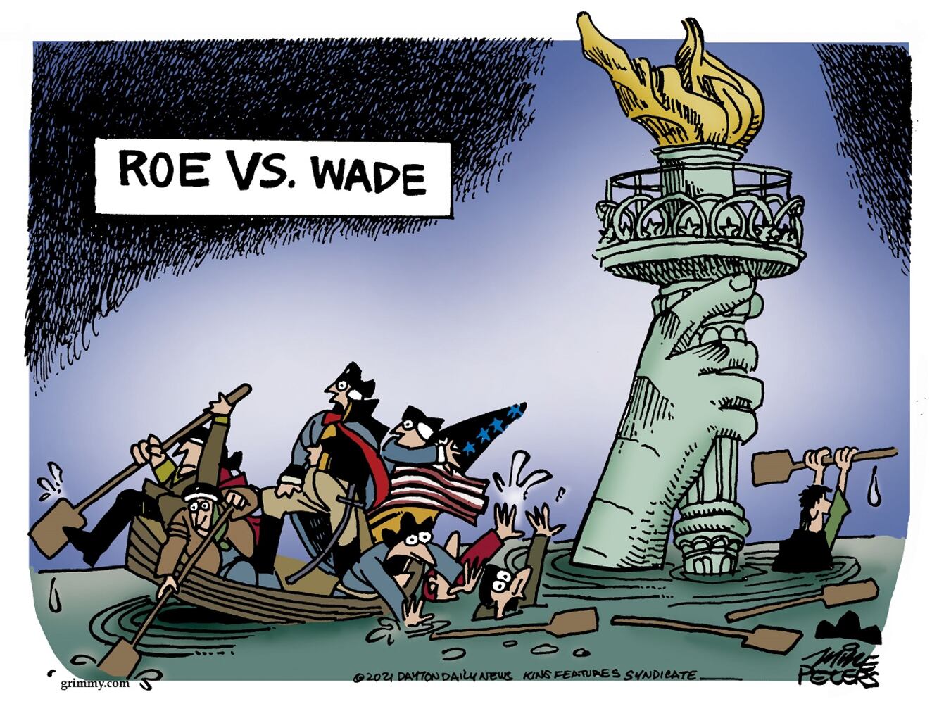 Week in cartoons: Afghanistan, Texas abortion law and more