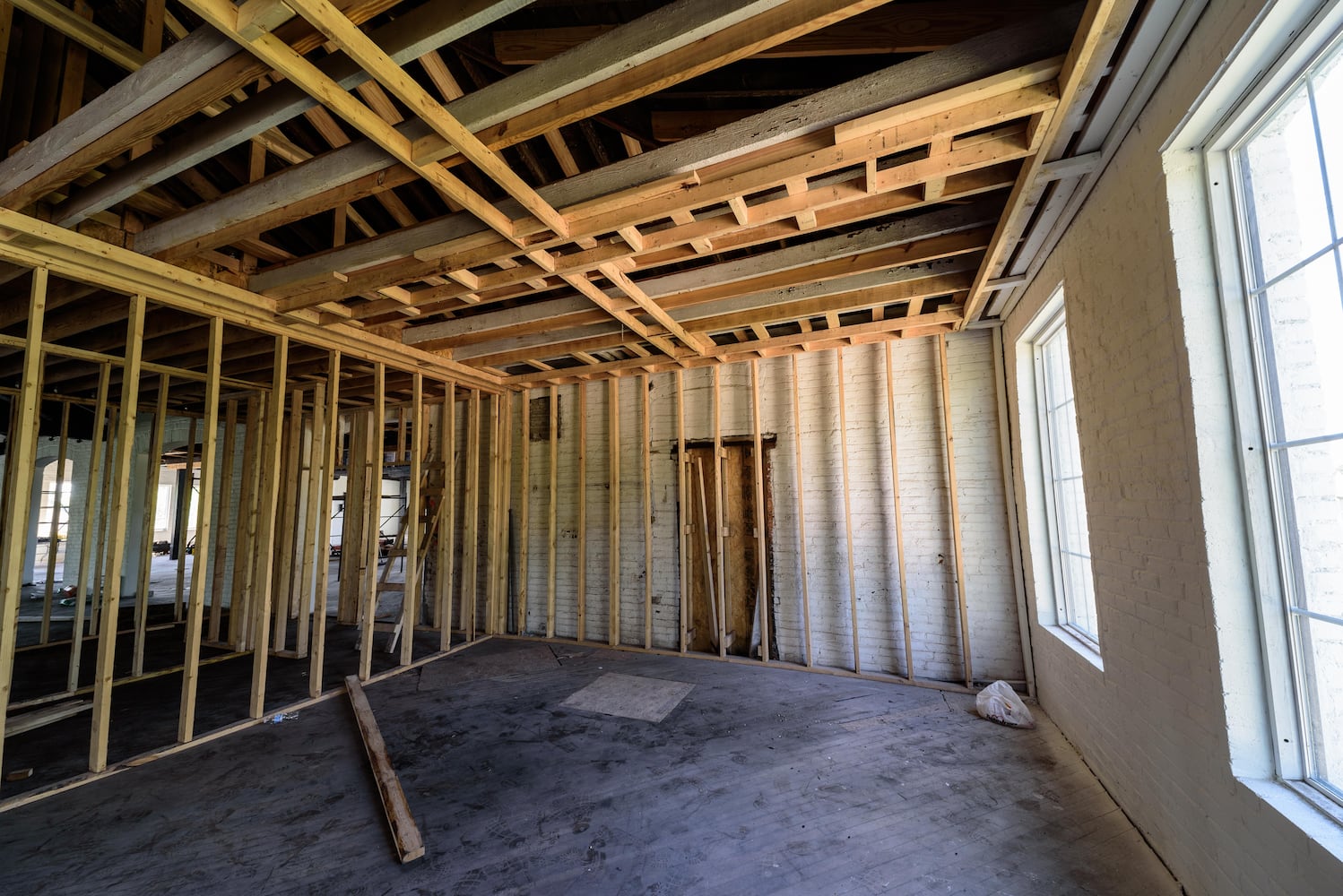 PHOTOS: A look during construction of the stunning future wedding/event venue The Lift