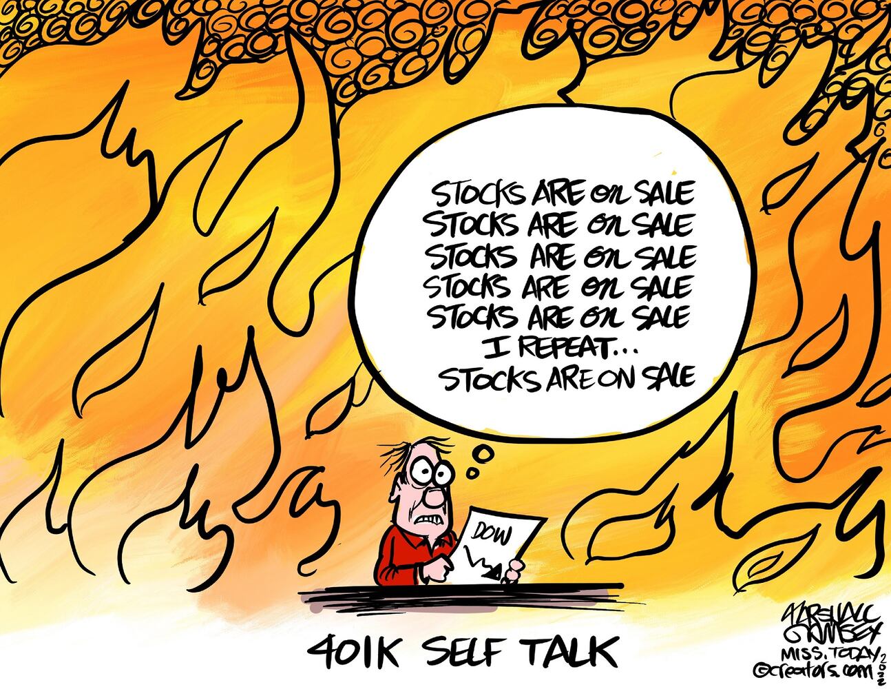WEEK IN CARTOONS: Gas prices, baby formula shortage and more