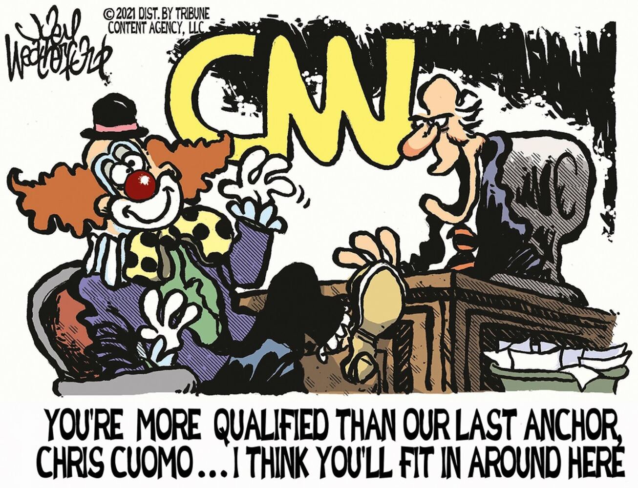 WEEK IN CARTOONS: Omicron, abortion laws and more