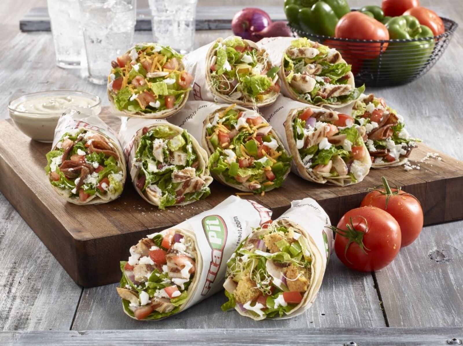 Dain Peters plans to open Dayton's first Pita Pit on Brown Street in December of 2018.