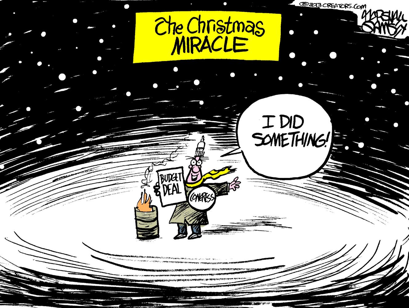 Today's cartoons 12/14