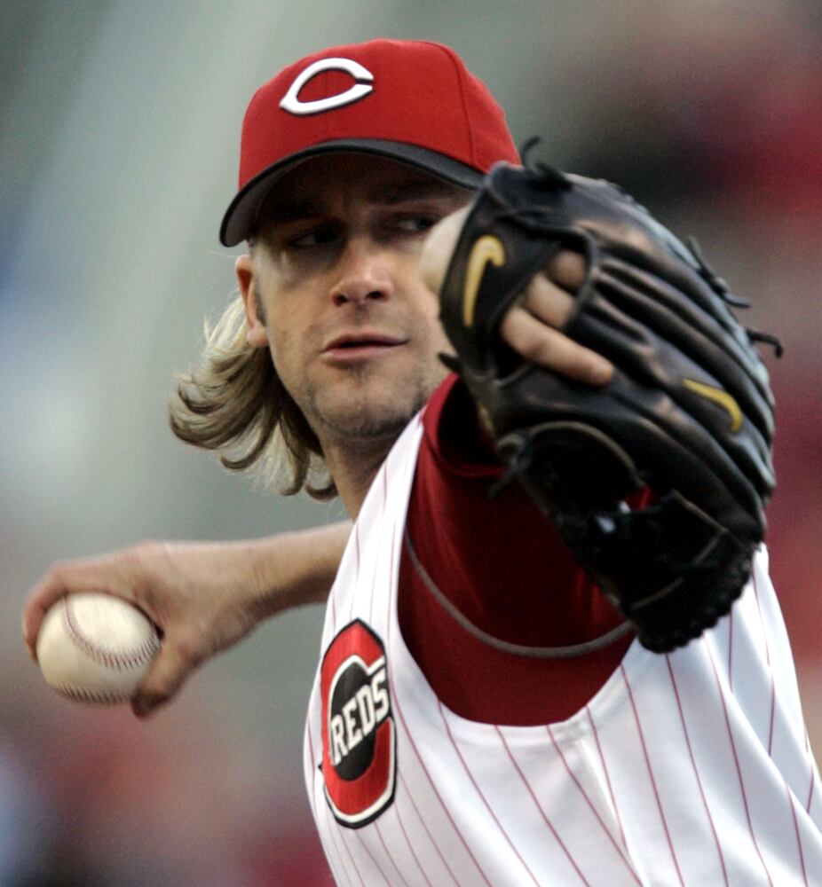 Bronson Arroyo through the years of baseball