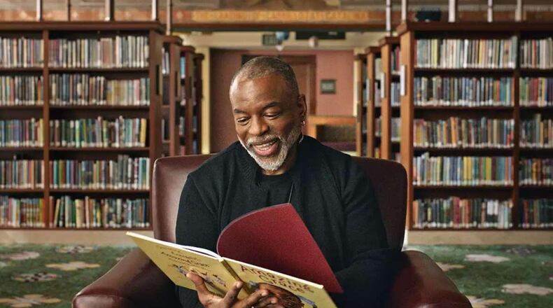 LeVar Burton, host of "Reading Rainbow," is spotlighted in the new documentary "Butterfly in the Sky," which will screen April 28 at The Neon. CONTRIBUTED