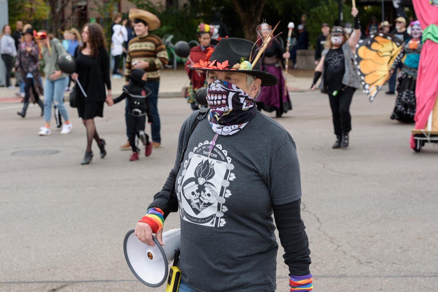PHOTOS: Dayton Dia de Muertos Parade & Celebration