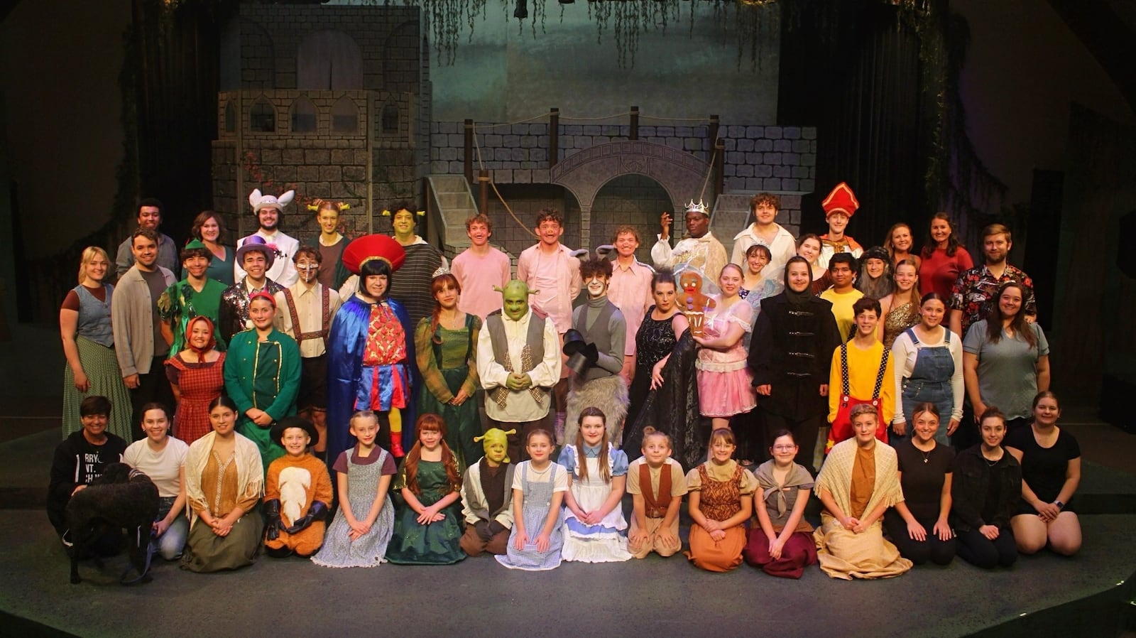 The Epiphany Players Drama Ministry of Epiphany Lutheran Church presents "Shrek: The Musical" July 10-20. FACEBOOK PHOTO