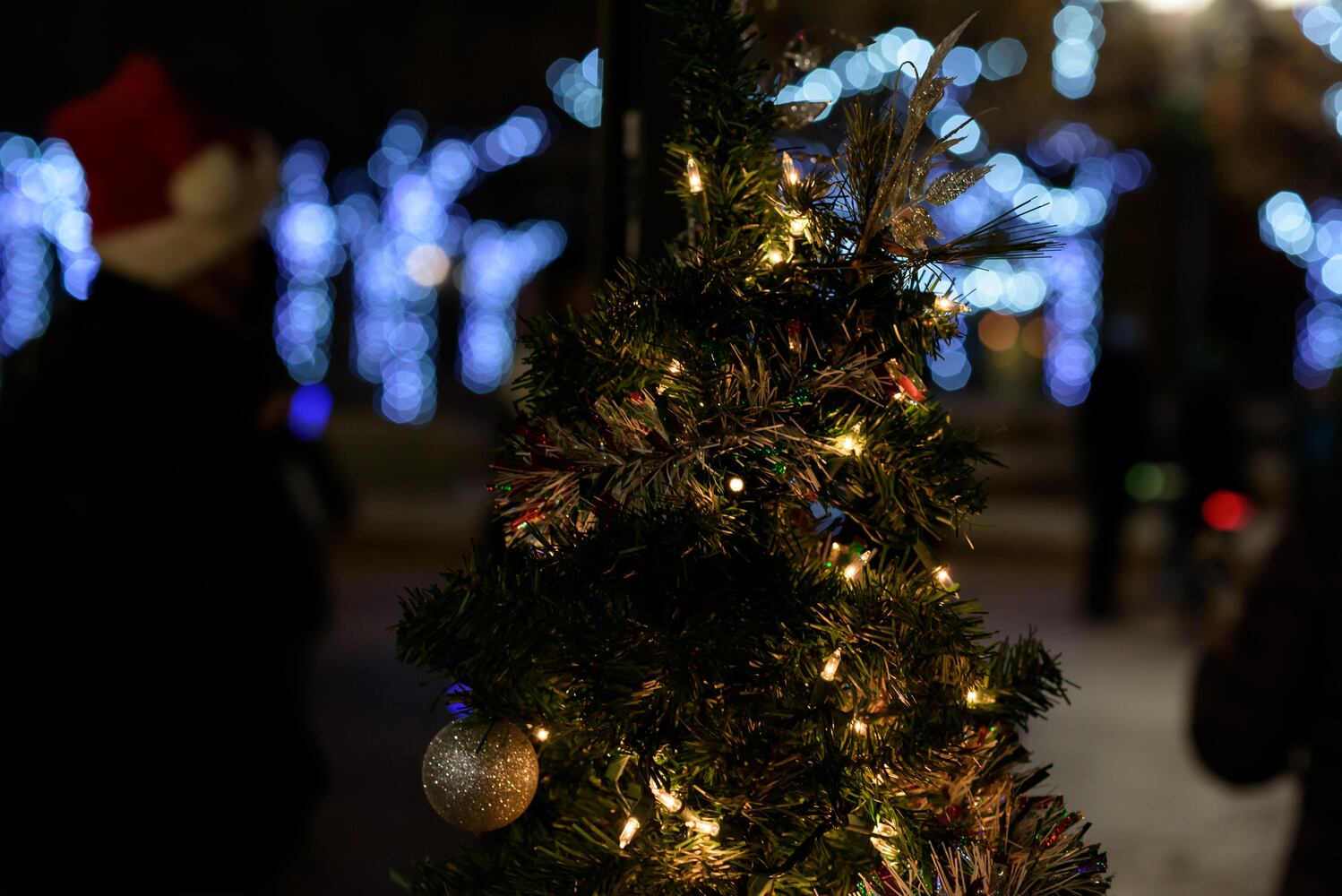 PHOTOS:  A behind the scenes look at filming of Downtown Dayton's Virtual Grande Illumination