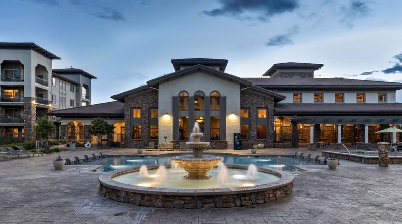 The Connor Group sold the Terracina apartments in the Denver area recently. Contributed.