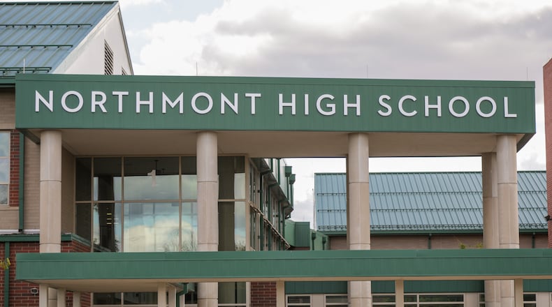 Northmont High School is located in Clayton. BRYANT BILLING/STAFF