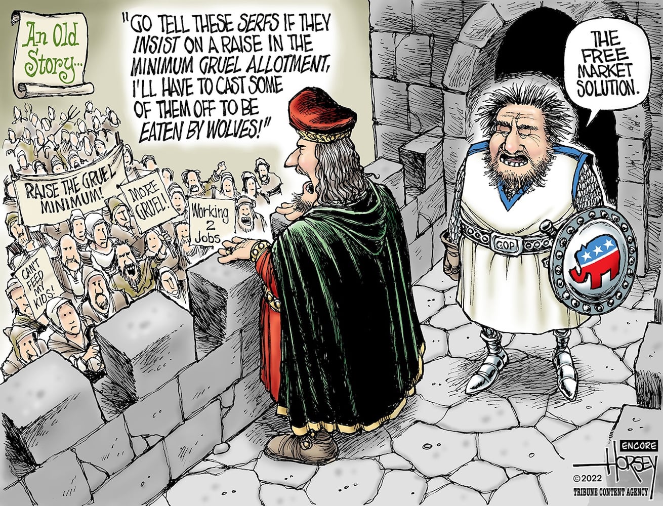 WEEK IN CARTOONS: Pelosi’s trip, Alex Jones, Kansas abortion vote and more