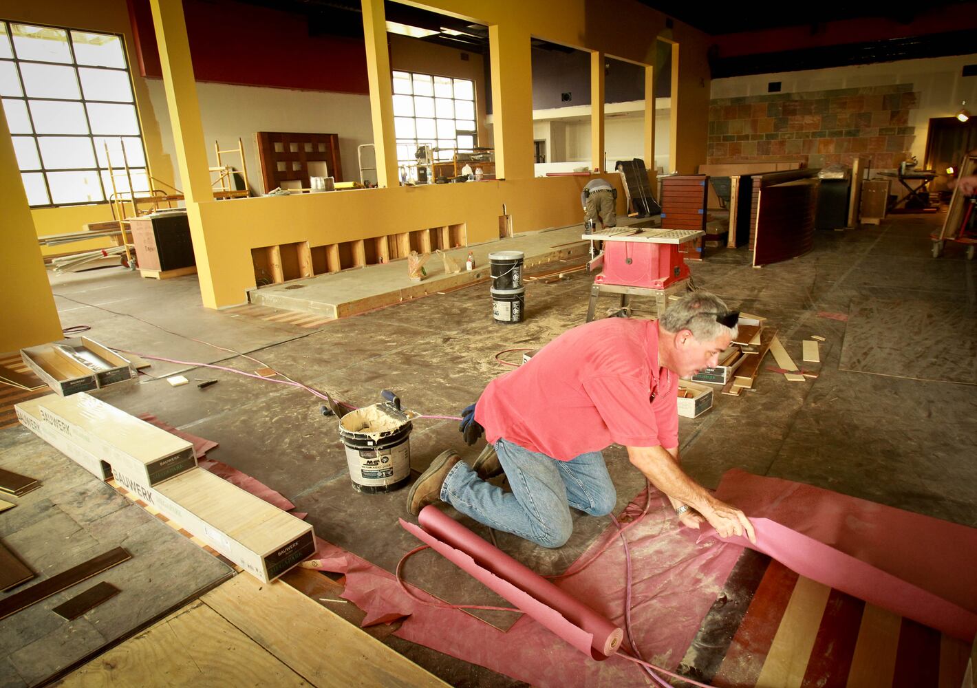 Austin Landing Construction