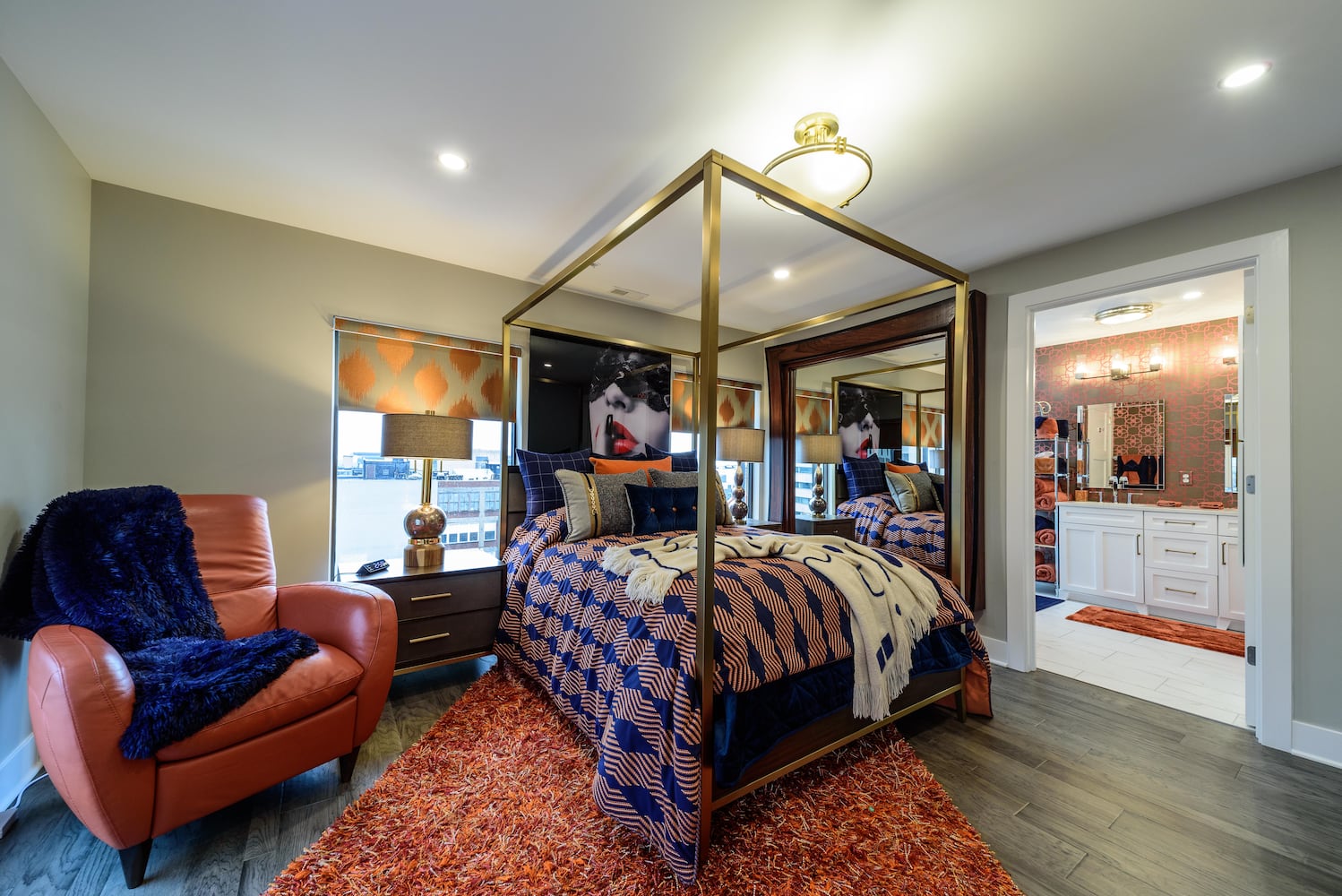 PHOTOS: Step inside the newly renovated Elks Lofts Penthouse in downtown Dayton's Fire Blocks District