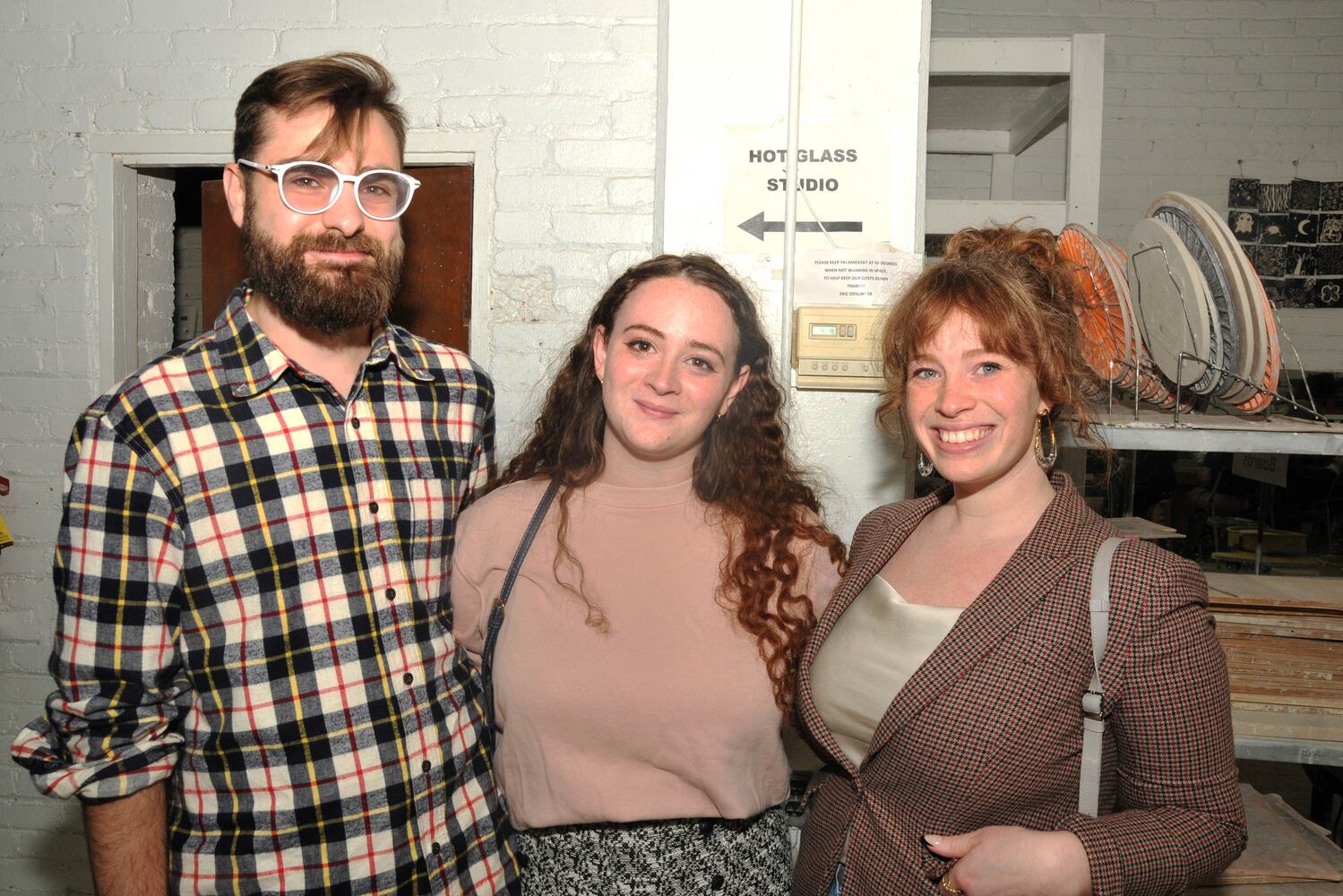 Did we spot you at K12 Gallery and TEJAS's "Art Off 2022"?