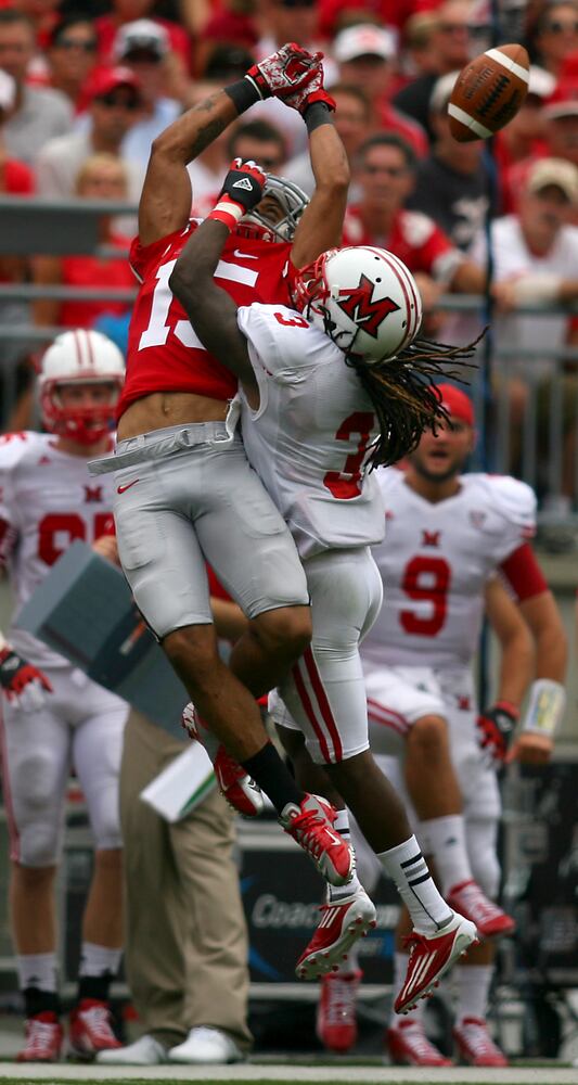 Ohio State vs. Miami University football