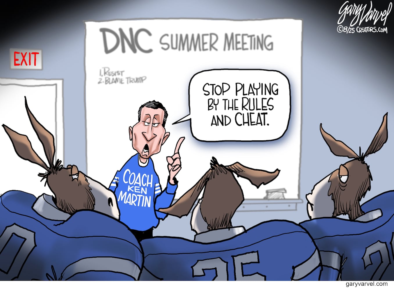 CARTOONS: Gary Varvel, Aug. 28, 2025