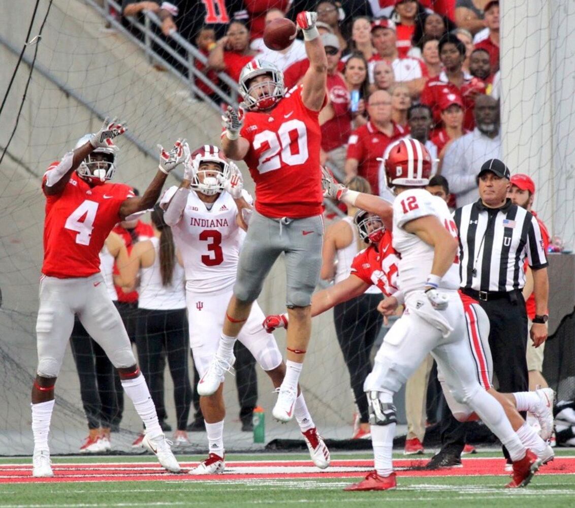 Ohio State Buckeyes: 49 photos for 49 points in victory over Indiana