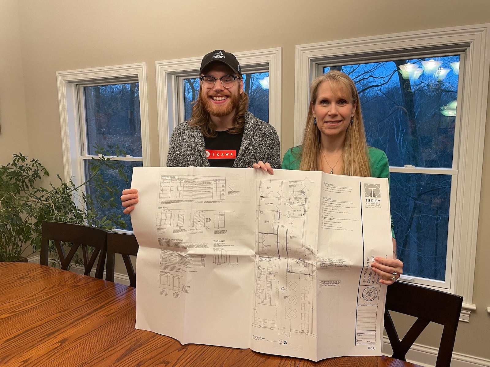 ContempoRoast, owned by Mindy Hoffbauer and her son, Andy, will be located at 967 S. Main Street in Centerville. NATALIE JONES/STAFF