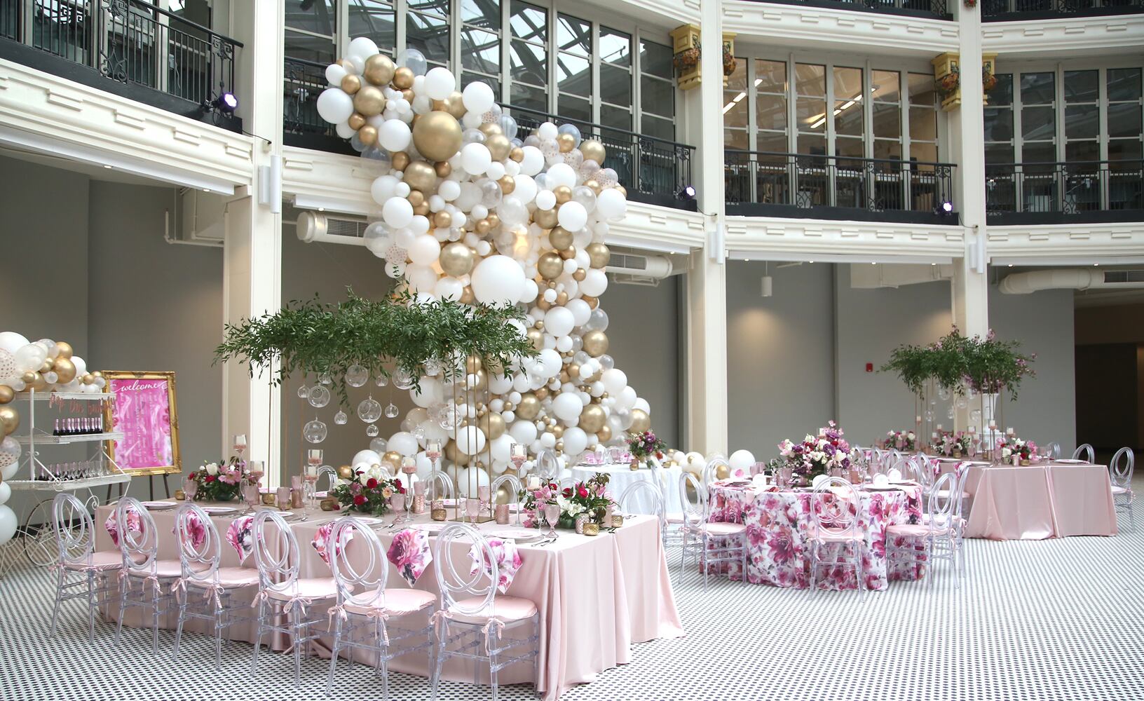 Sneak peek: The Dayton Arcade, dressed to the nines for special events