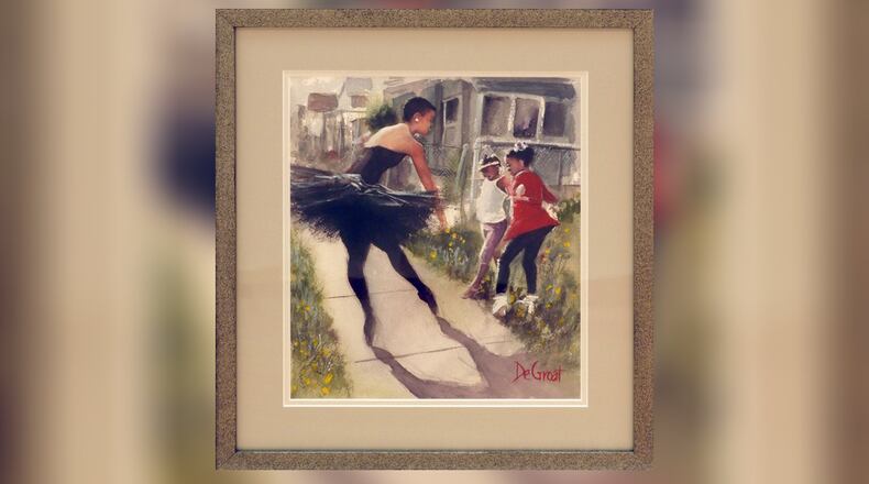 Greg DeGroat's "The Lesson.'' CONTRIBUTED