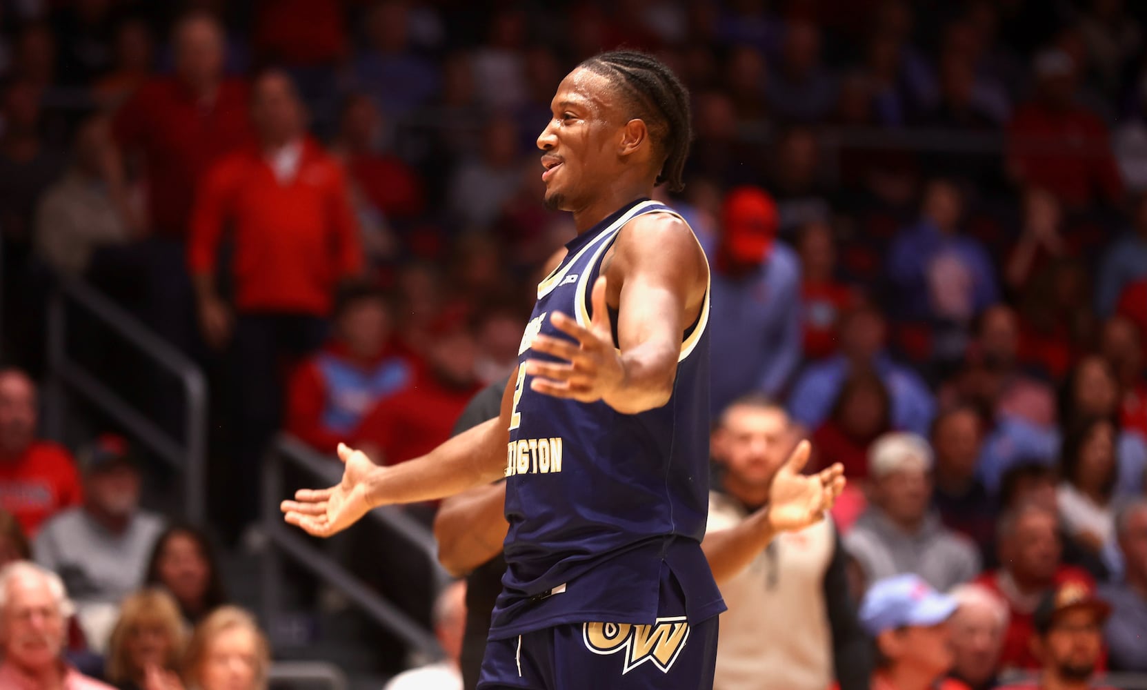 George Washington vs. Dayton