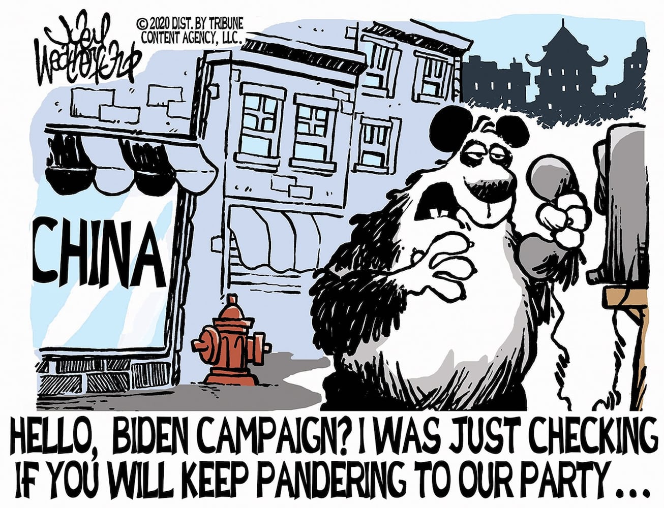 Week in cartoons: COVID-19, Nancy Pelosi and more