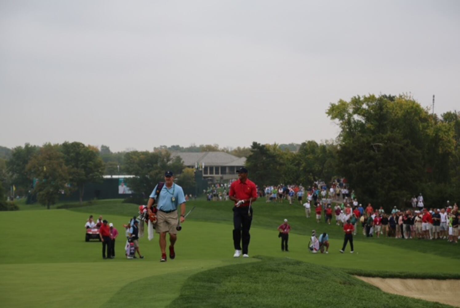 Presidents Cup 2013 being held in Dublin, Ohio