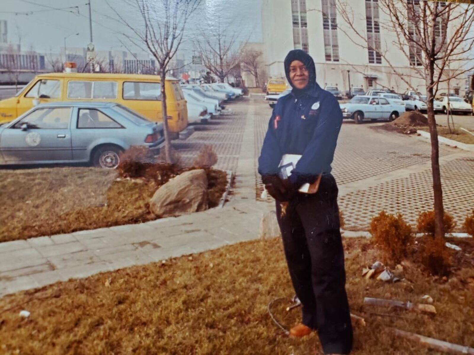 Brenda Gaines became the city's first black woman water reader in 1974. CONTRIBUTED