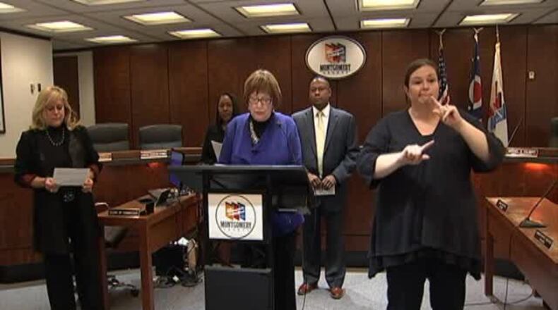 Montgomery County Commission President Judy Dodge discusses the county's federal CARES Act funds.