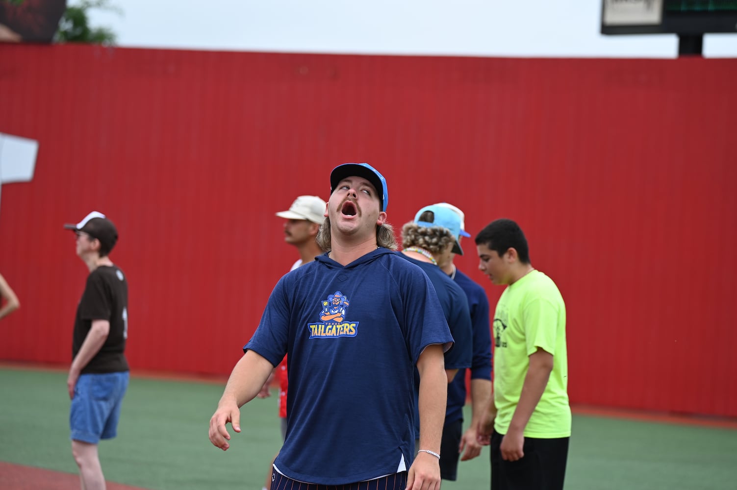 Savannah Bananas make a surprise visit to Nuxhall Miracle League in Fairfield