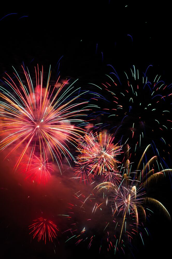 Photos: Dayton fireworks are a blast for Independence Day