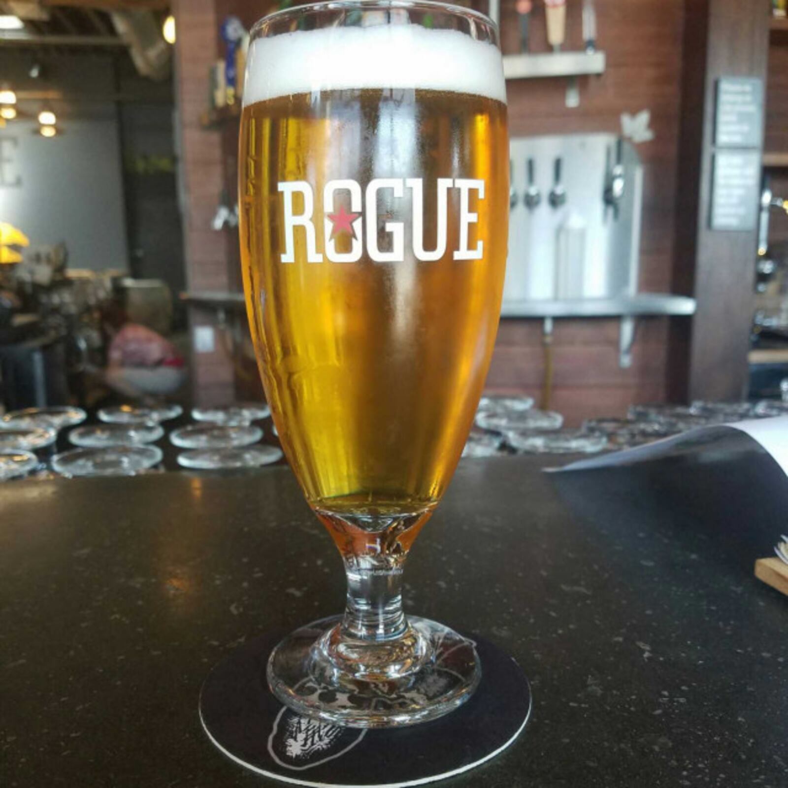 Rogue's Hot Tub Scholarship Lager