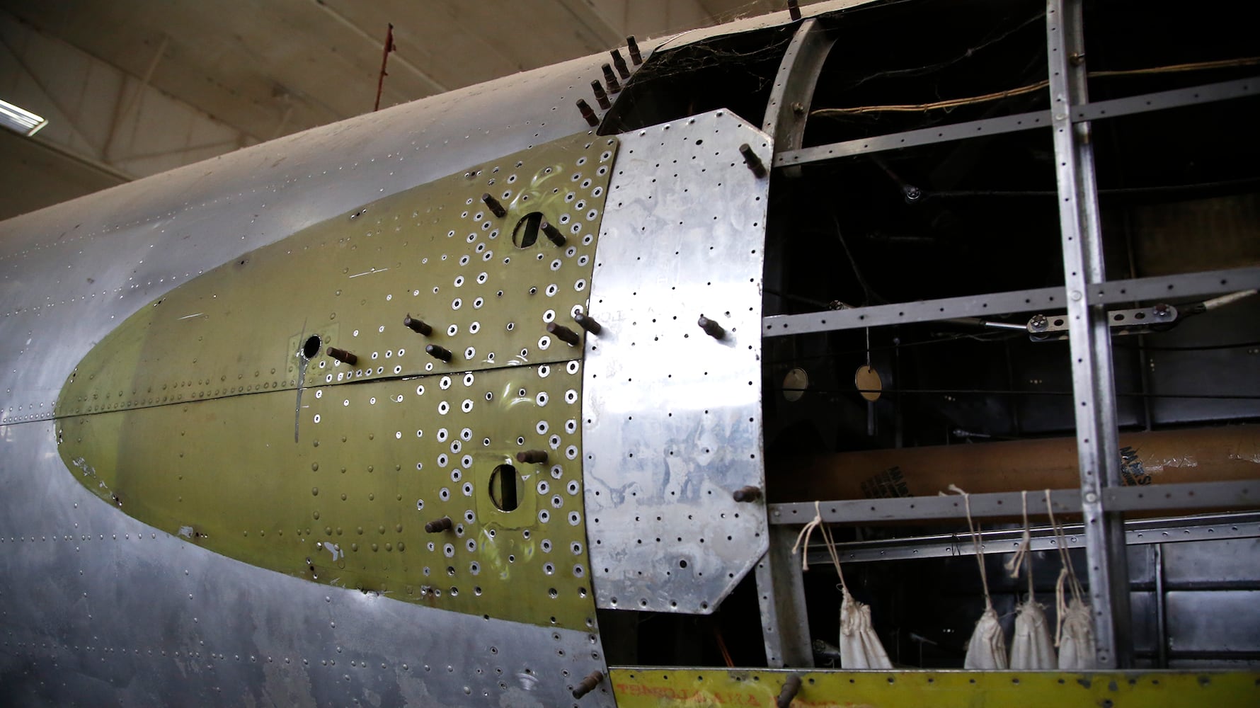 AF Museum Storage Hangar