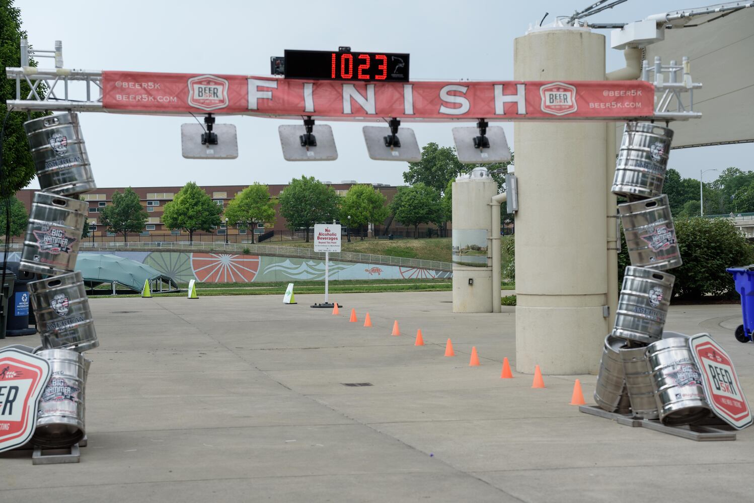 PHOTOS: Did we spot you at the Dayton Beer 5K at RiverScape MetroPark?