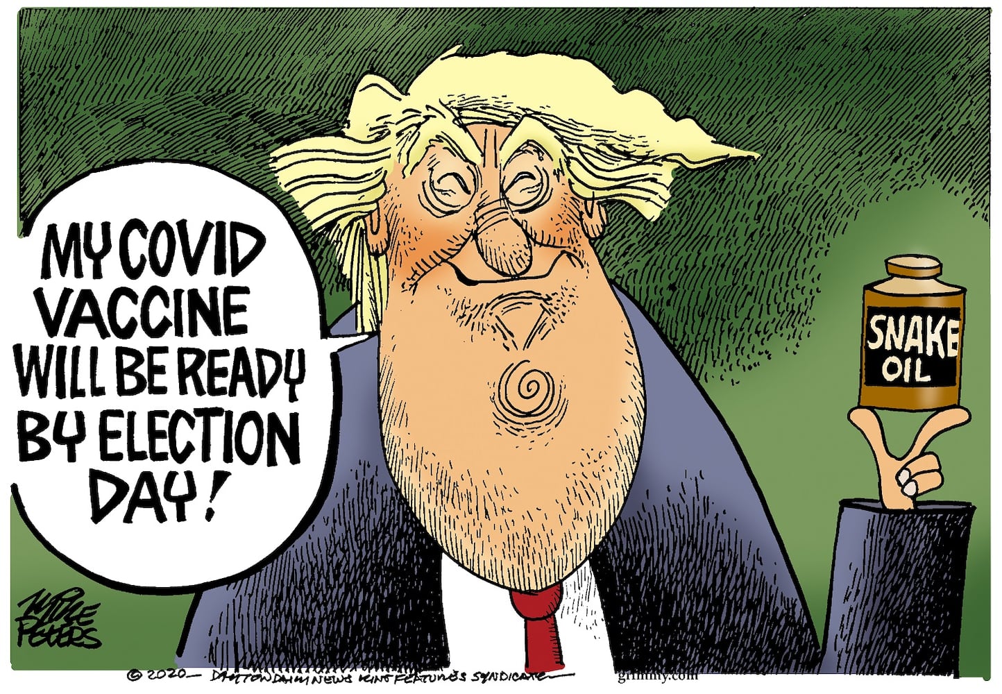 Week in cartoons: COVID-19, Nancy Pelosi and more