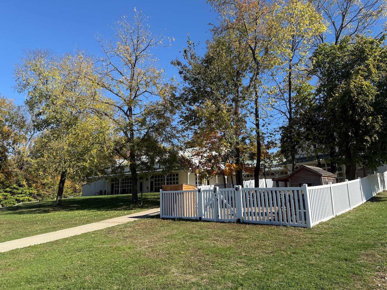 Aullwood Audubon Construction