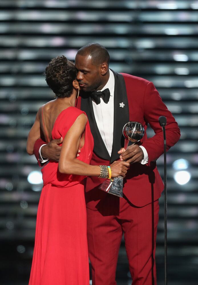 Throwback Thursday: 2013 ESPY Courage Award winner