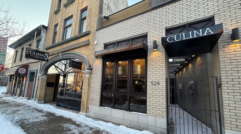Roost Modern Italian in Dayton’s Oregon District has closed its doors and is not reopening, Chef Dana Downs confirmed. CORNELIUS FROLIIK/STAFF