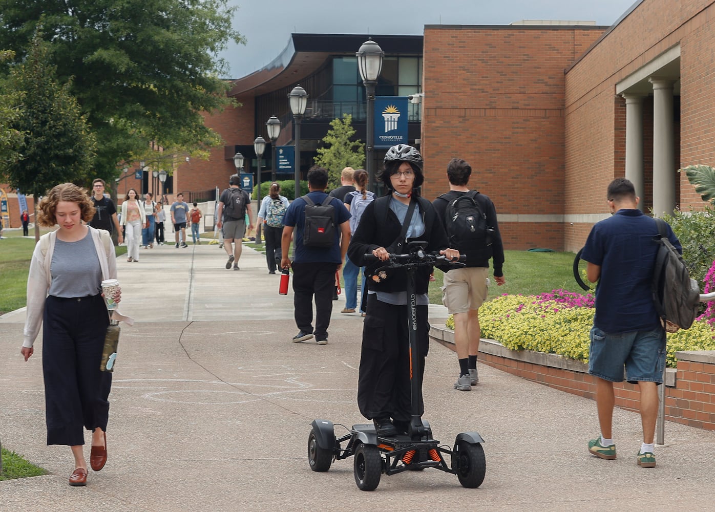 First Week at Cedarville University