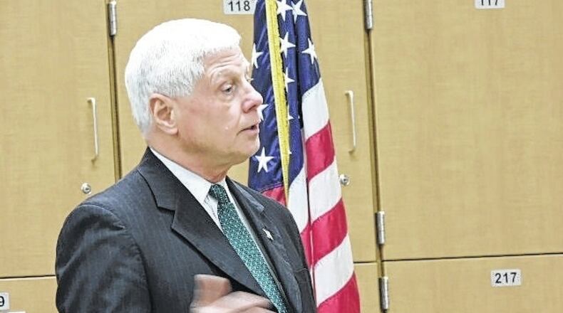 Bob McClintock will retire at the end of the month after 29 years of service. CONTRIBUTED