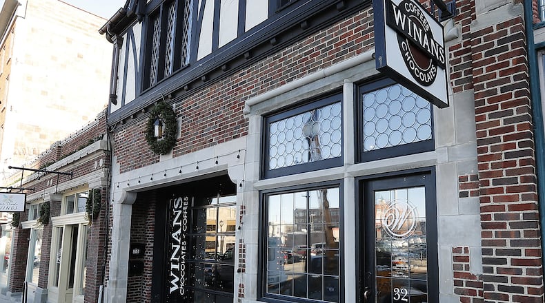 FILE - The exterior of Winans Chocolates and Coffees in downtown Springfield. BILL LACKEY/FILE