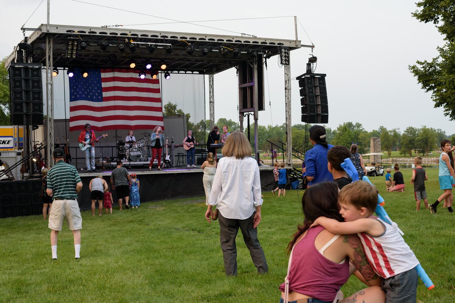 PHOTOS: City of Kettering Go Fourth! Celebration & Fireworks at Delco Park
