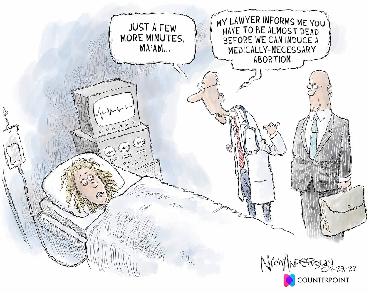 WEEK IN CARTOONS: 2024 presidential race, Biden’s COVID and more
