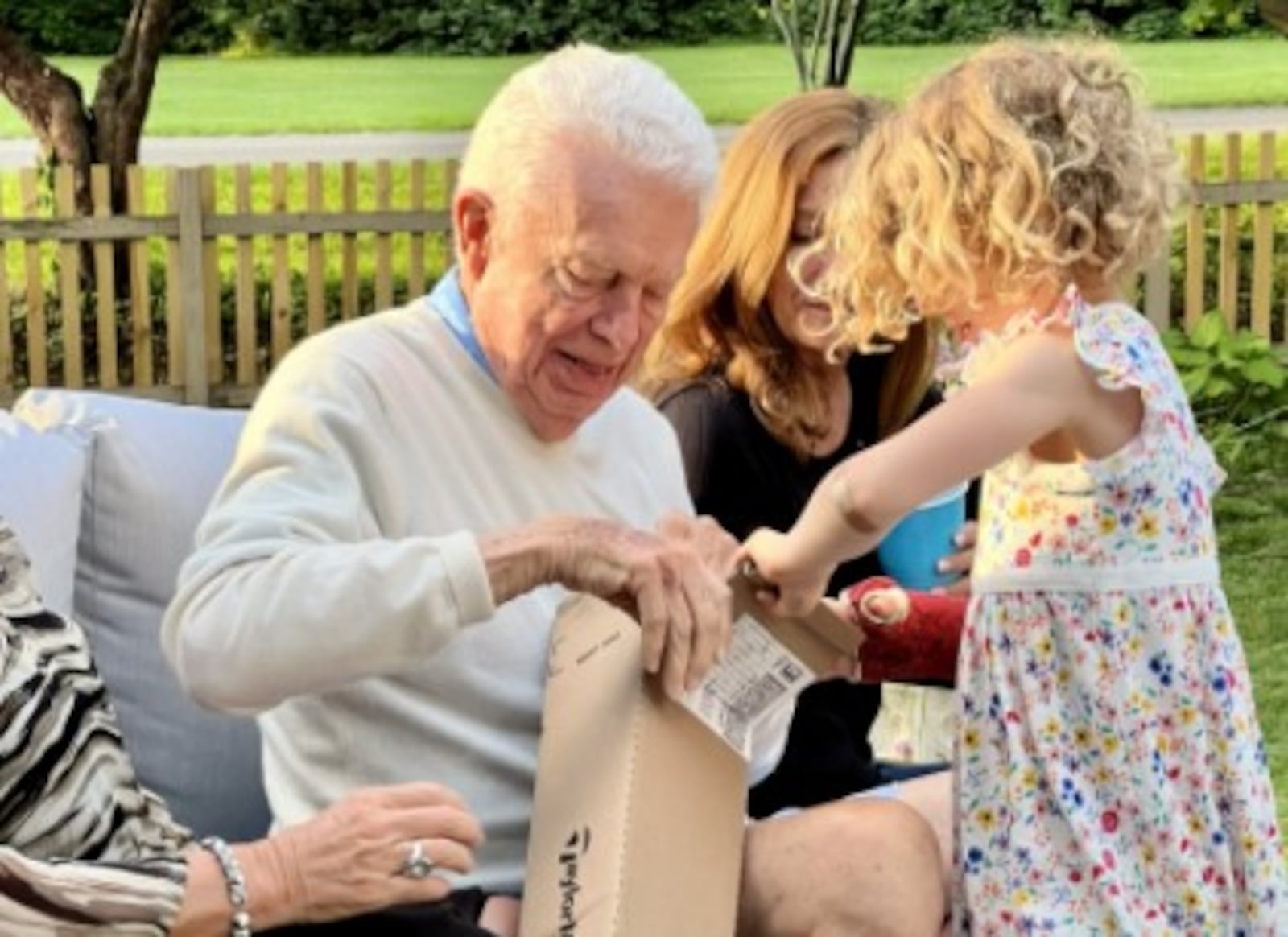 Charles V. Simms died on March 3, 2026, at the age of 93. He was the second of four generations of Dayton-area homebuilders. CONTRIBUTED