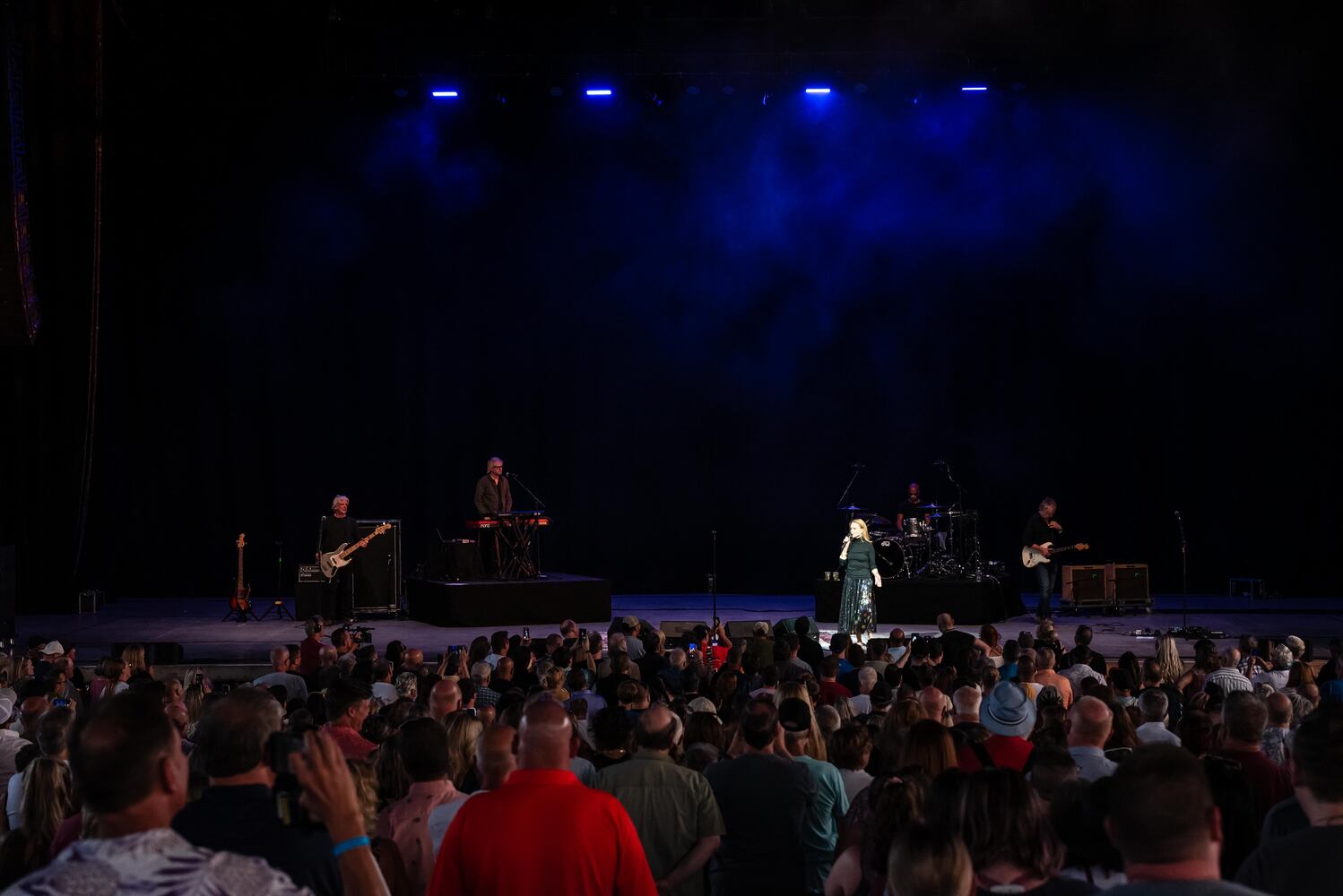 PHOTOS: Belinda Carlisle & M. Ross Perkins Live at Rose Music Center
