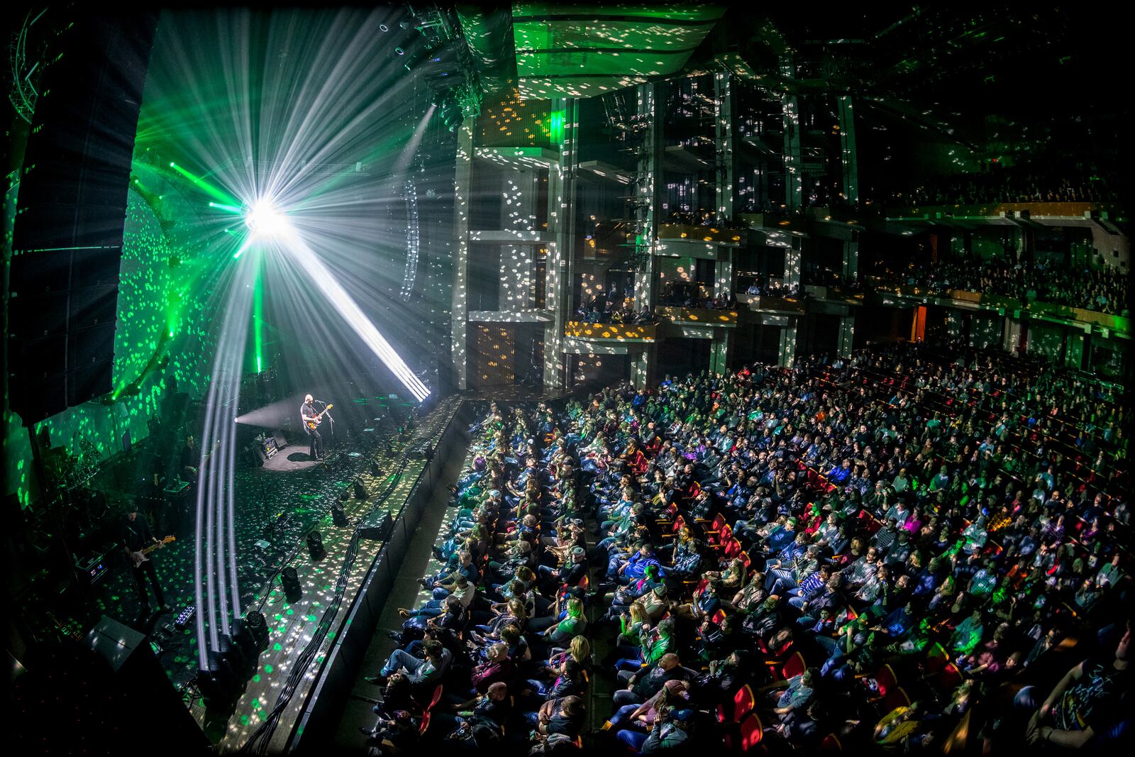 Brit Floyd, which was formed by Damian Darlington in the United Kingdom in 2011, performs at Rose Music Center in Huber Heights on Friday, July 22.