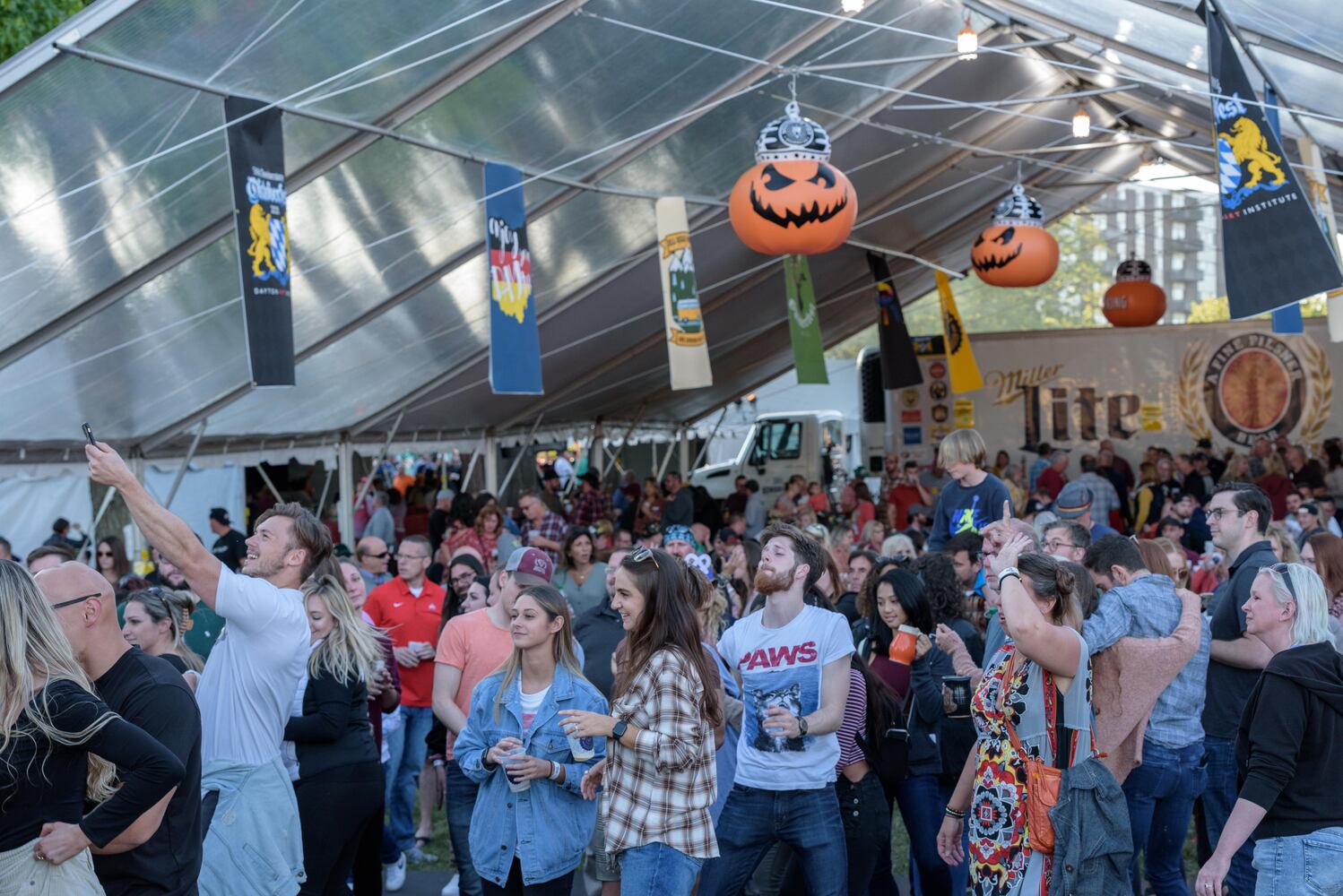 PHOTOS: Did we spot you at The Dayton Art Institute’s 50th Oktoberfest?