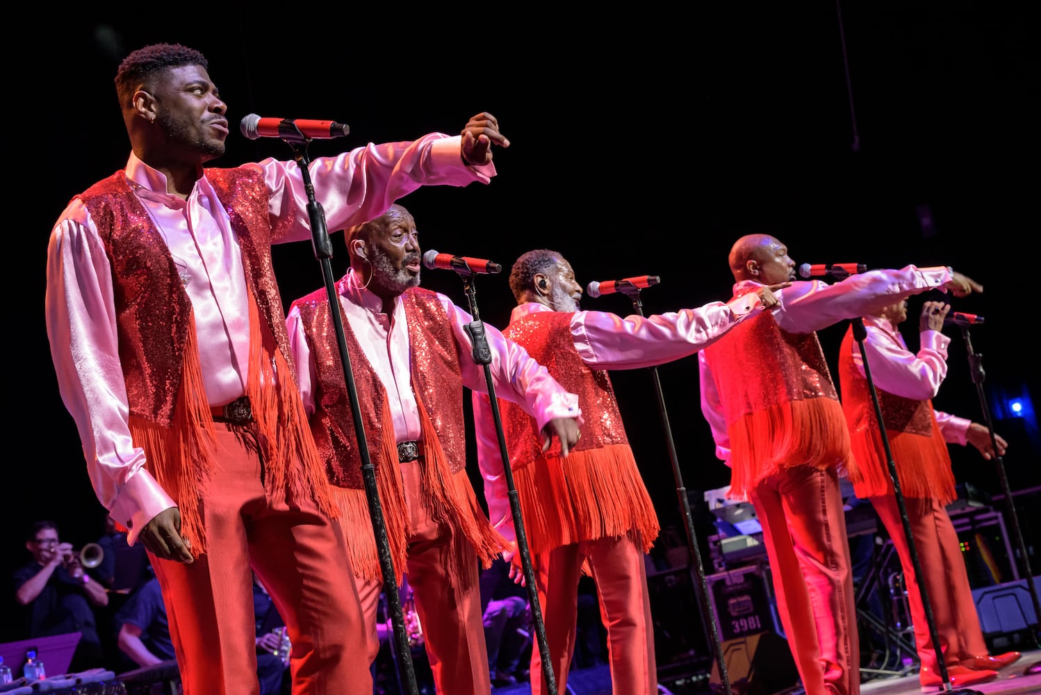 PHOTOS: The Temptations & The Four Tops perform at Rose Music Center