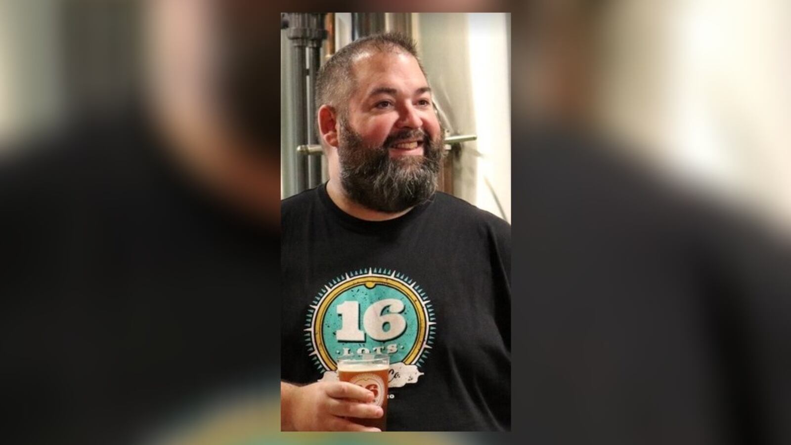 Mike Burton, a former chief marketing officer at Sunny Delight Beverages Company, owns 16 Lots Brewery in Mason. CONTRIBUTED