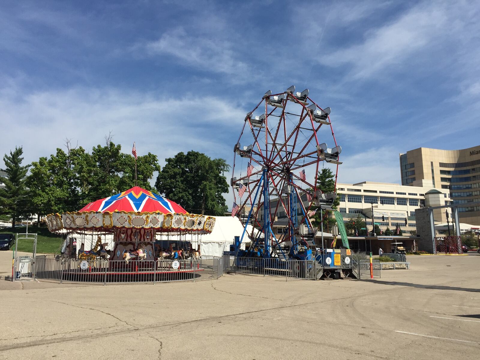 The 164th Montgomery County Fair begins Wednesday and will last through Monday. This could possibly be the final fair at the downtown fairgrounds. MARCUS HARTMAN/STAFF