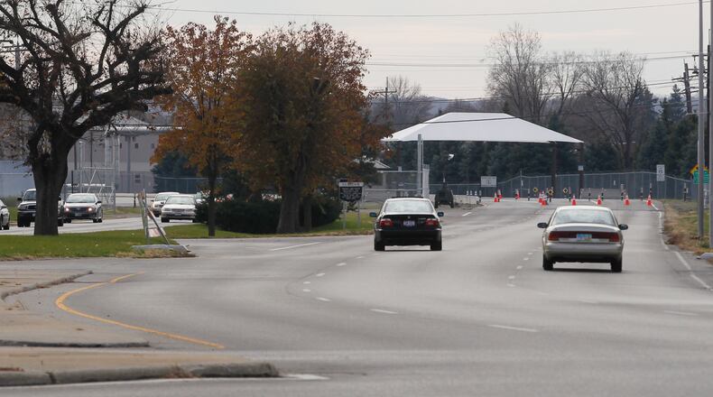 Hundreds of vehicles are using a Fairborn neighborhood’s roads as a cut-through to Wright-Patterson Air Force Base, prompting city officials to pursue a set of temporary closures over coming months.